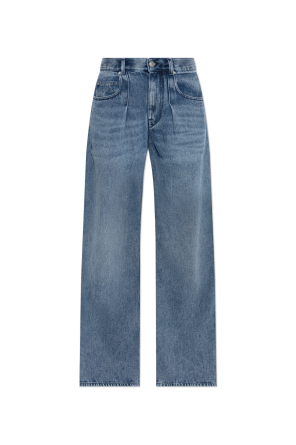 Alaïa Jeans with detachable side stripes | Women's Clothing